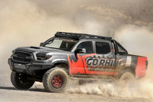 Load image into Gallery viewer, Go Rhino Toyota Tacoma DC Ceros Low Profile Roof Rack - Tex. Blk