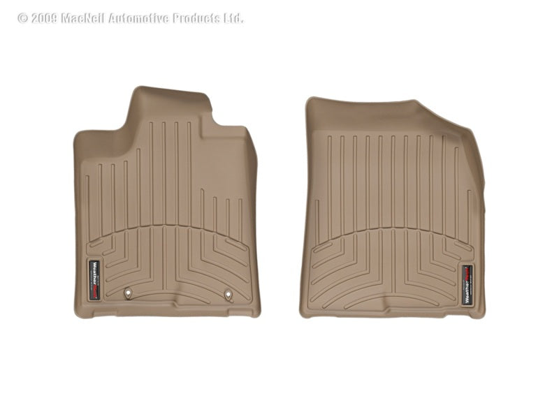 WeatherTech Toyota Highlander Front FloorLiner - Tan