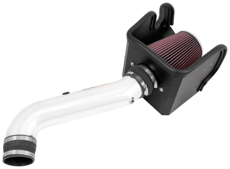 K&N Dodge Ram 1500 V8-4.7L High Flow Performance Air Intake Kit