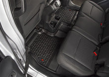Load image into Gallery viewer, Rugged Ridge Floor Liner Front/Rear Black Jeep Wrangler JL 4 Dr