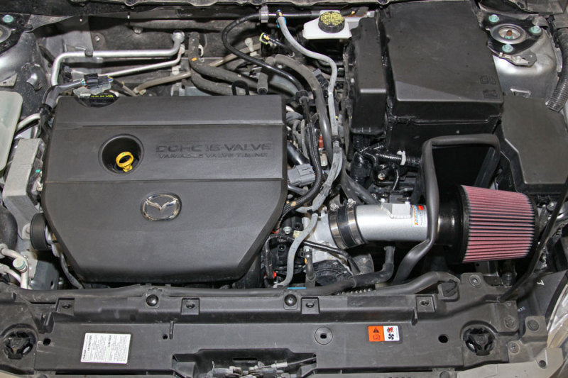 K&N 69 Series Typhoon Performance Intake Kit Mazda 3 L4-2.0L