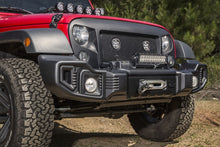 Load image into Gallery viewer, Rugged Ridge Spartacus Front Bumper Black Jeep Wrangler