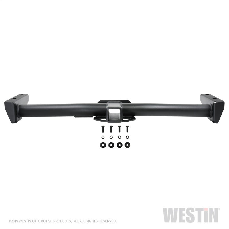 Westin 15+ Chevrolet Colorado Outlaw Bumper Hitch Receiver - Textured Black
