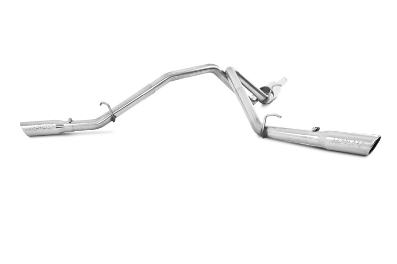 MBRP Chevy/GMC 1500 Silverado/Sierra 4.3L V6/5.3L V8 Dual Split Side T409 3in Cat Back Exhaust