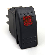 Load image into Gallery viewer, Daystar Rocker Switch Red Light 20 AMP Single Pole