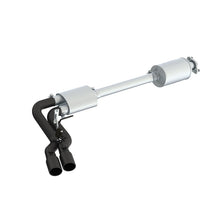 Load image into Gallery viewer, MBRP 15-20 Ford F150 Pre-Axle 4in OD Tips Dual Outlet 3in Black Coated Cat Back Exhaust
