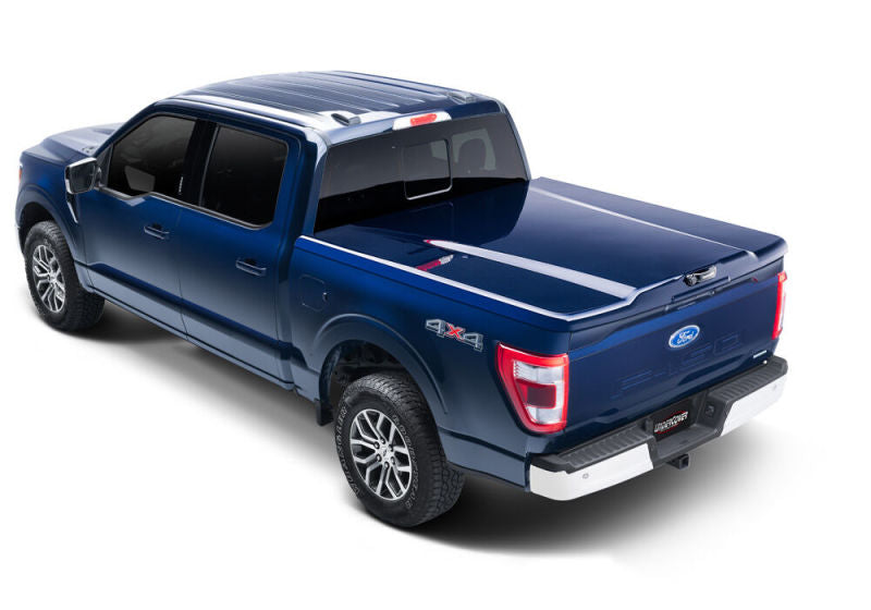 UnderCover Ford F-150 Ext/Crew Cab 6.5ft Elite LX Bed Cover - Star White Tricoat