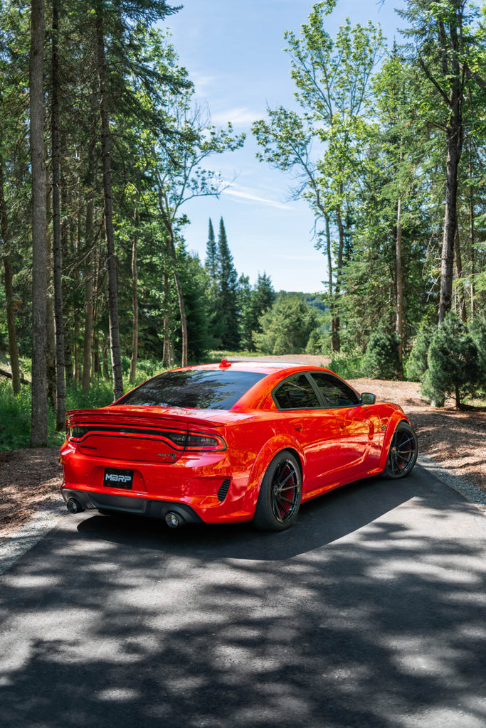 MBRP Charger 5.7L/6.2L/6.4L 3in Race Profile Cat-Back w/ Dual Tips Aluminized Steel Exhaust