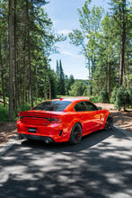 Load image into Gallery viewer, MBRP Charger 5.7L/6.2L/6.4L 3in Race Profile Cat-Back w/ Dual Tips Aluminized Steel Exhaust