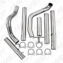 Load image into Gallery viewer, MBRP Ford F-250/350 7.3L 4in Turbo Back Single No Muffler T409 SLM Series Exhaust System