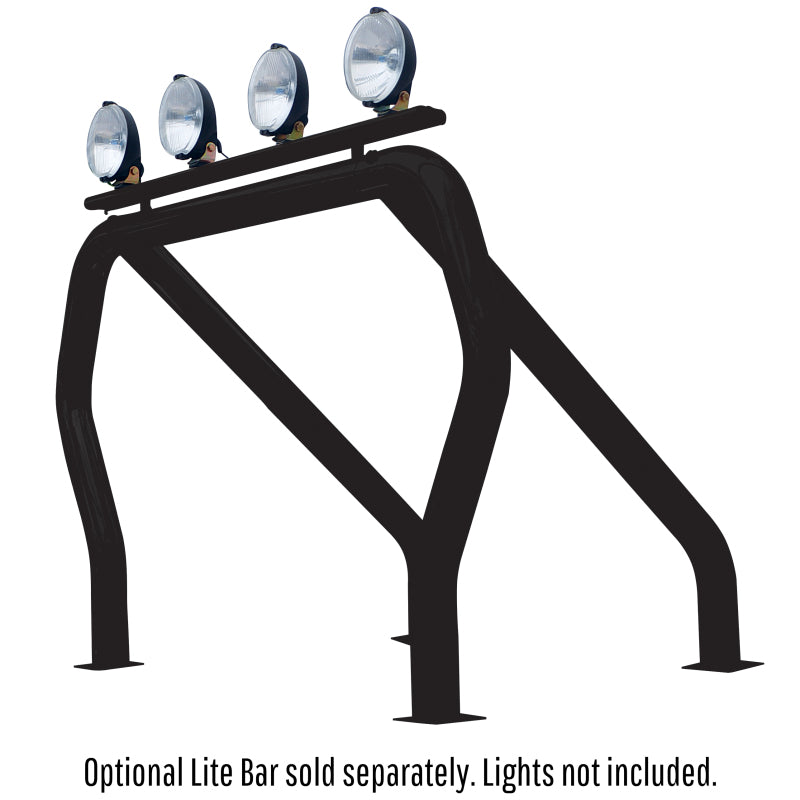 Go Rhino Ford F-150 RHINO! Bed Bar Complete Kit w/Main Bar + Kickers