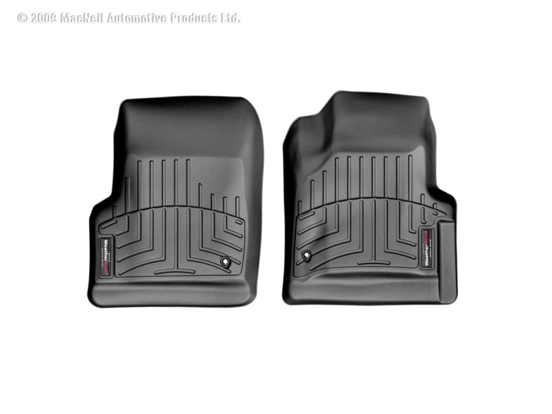 WeatherTech Jeep Wrangler Front FloorLiner - Black