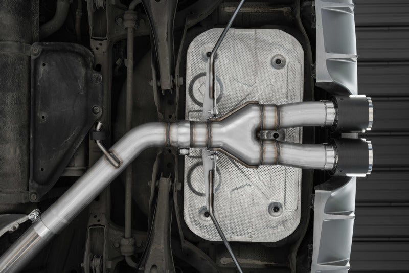 2019+ MBRP Hyundai Veloster Turbo Cat Back - Aluminized