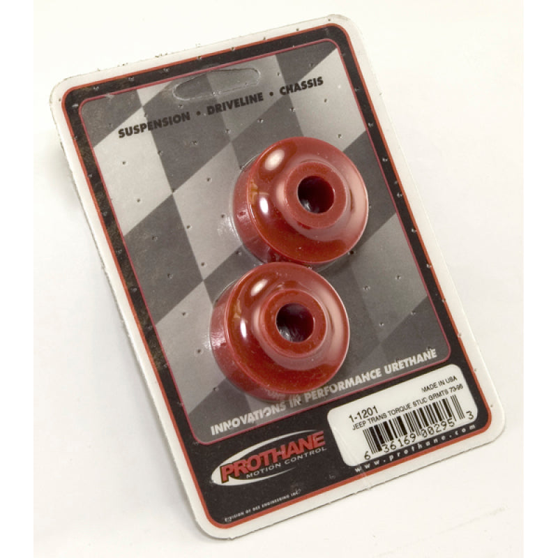 Rugged Ridge Bushing Poly Stab Pair Red