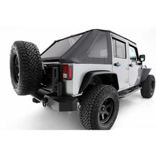 Load image into Gallery viewer, Rampage Jeep Wrangler JK Unlimited TrailCrawler Rock Slider &amp; Rocker Guard - Black
