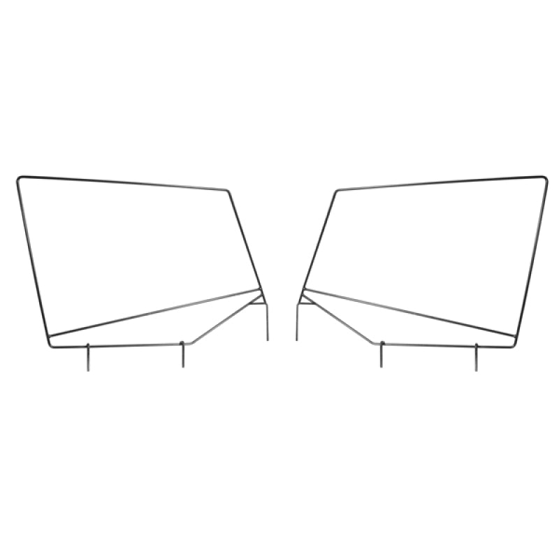 Rugged Ridge Upper Door Skin Frames Jeep Wrangler YJ