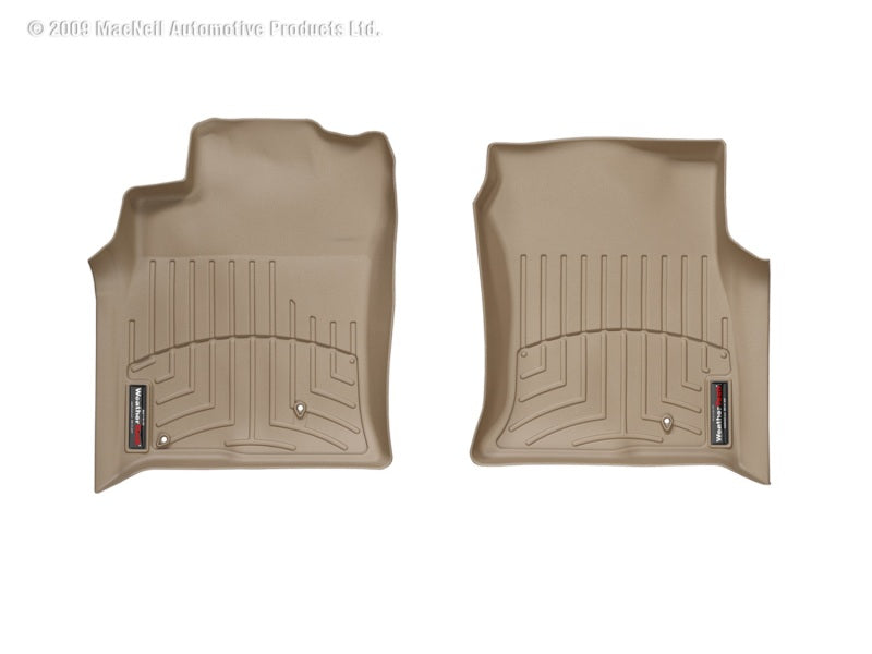 WeatherTech Lexus GX470 Front FloorLiner - Tan