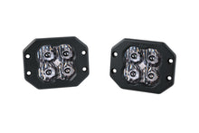 Load image into Gallery viewer, Diode Dynamics SS3 Pro ABL - White SAE Driving Flush (Pair)