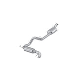 MBRP Ford Bronco 2.3L/2.7L Aluminized Steel 3in Cat-Back, Single High Clearance Rear Exit