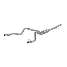 Load image into Gallery viewer, MBRP Chevrolet Silverado 1500 4.3L/5.3L 2.5in Cat Back Dual Rear Exit - T409