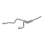 MBRP Chevrolet Silverado 1500 4.3L/5.3L 2.5in Cat Back Dual Rear Exit - T409