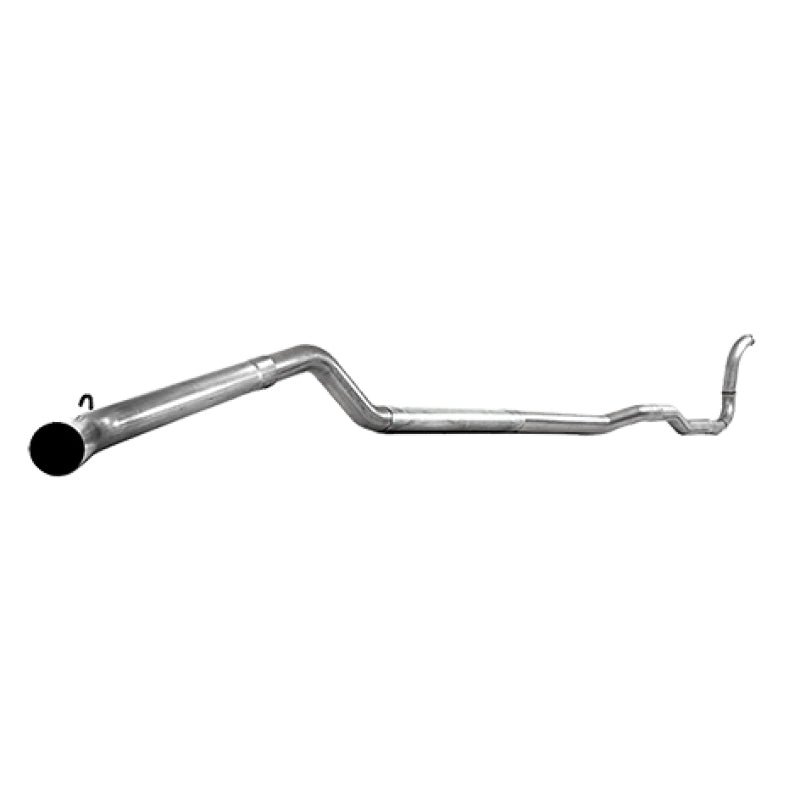 MBRP Dodge 2500/3500 Cummins 4WD Turbo Back Single Side Exit No Muffler PLM Series Exhaust
