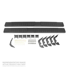 Load image into Gallery viewer, Westin Chevrolet/GMC Colorado/Canyon Crew Cab R7 Nerf Step Bars - Black