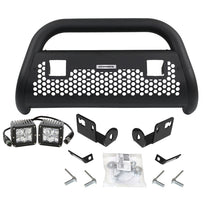 Load image into Gallery viewer, Go Rhino Toyota Tacoma RC2 LR 2 Lights Complete Kit w/Front Guard + Brkts