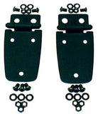 Rugged Ridge Jeep Wrangler Black Hood Hinges