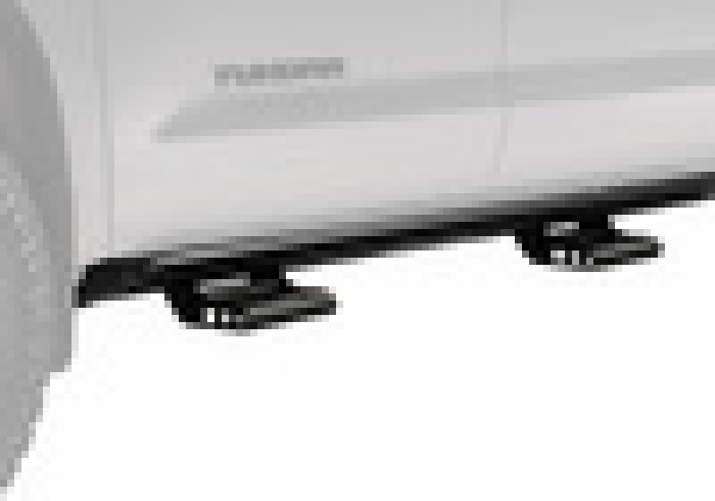 N-Fab RKR Step System 2017 Ford Superduty SuperCrew - Tex. Black - 1.75in