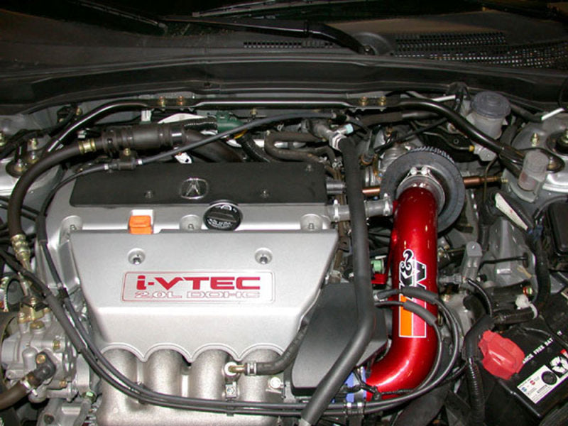 K&N Honda Civic Si Red Typhoon Short Ram Intake