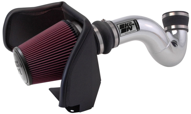 K&N Chevy/GMC PickUp & SUV V8-4.8/5.3/6.0L High Flow Performance Kit