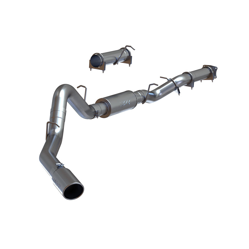 MBRP Chev/GMC 2500/3500 Duramax EC/CC Cat Back Single Side
