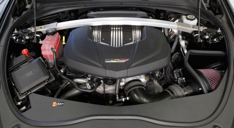 K&N Cadillac CTS-V 6.2L V8 Aircharger Performance Intake