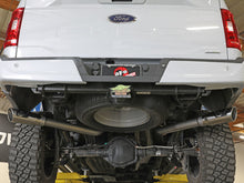 Load image into Gallery viewer, White Ford F-150 equipped with aFe Vulcan large diameter exhaust pipe