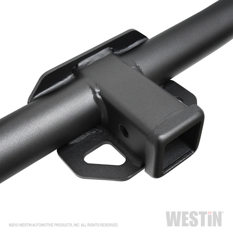 Westin 19+ Chevy/GMC Silverado/Sierra 1500 Outlaw Bumper Hitch Accessory - Textured Black