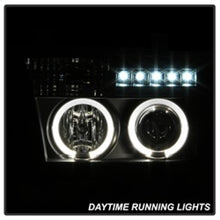 Load image into Gallery viewer, Spyder Toyota Tundra 07-133 Projector Headlights LED Halo LED Blk PRO-YD-TTU07-HL-BK