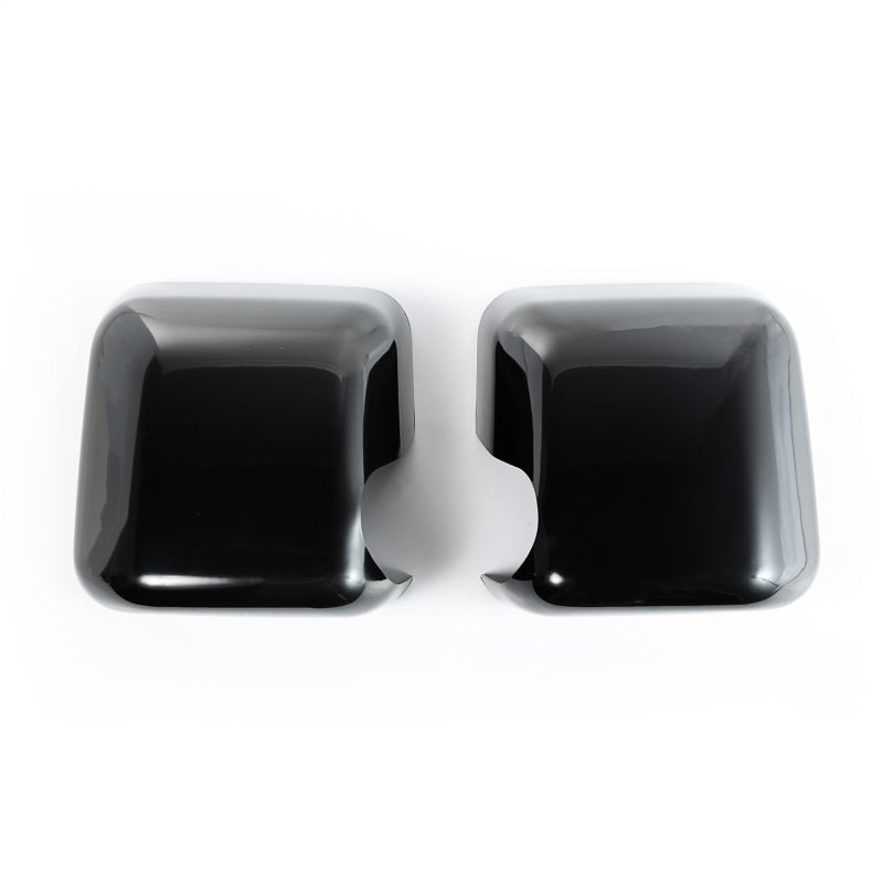 Rugged Ridge Mirror Covers Black Paintable Jeep Wrangler JK