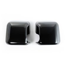 Load image into Gallery viewer, Rugged Ridge Mirror Covers Black Paintable Jeep Wrangler JK
