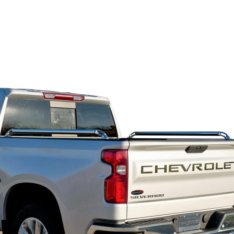 Putco 15-19 Chevy Silverado HD - 8ft Bed (Does not Fit Dually Bed) Locker Side Rails