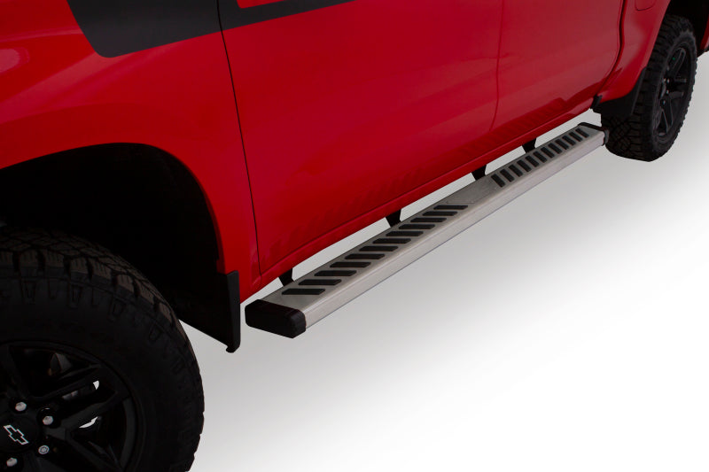 Lund Chevy Colorado Crew Cab Summit Ridge 2.0 Running Boards - Stainless