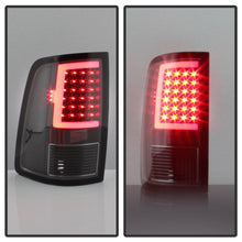Load image into Gallery viewer, xTune 09-18 Dodge Ram 1500 (Incandescent Model) LED Tail Lights - Blk (ALT-ON-DR09-LBLED-BK)