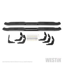 Load image into Gallery viewer, Westin Ford F-150 SuperCab PRO TRAXX 4 Oval Nerf Step Bars - Black