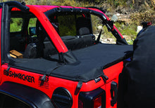 Load image into Gallery viewer, Rampage Jeep Wrangler(JL) 4-Door Tonneau Cover w/ Tailgate Bar Kit - Black Diamond
