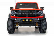 Load image into Gallery viewer, Addictive Desert Designs 21+ Ford Bronco Bomber Front Bumper (w/ 3 Baja Designs LP4 Mounts)