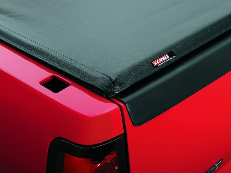 Lund Ford Ranger (5ft Bed) Genesis Roll Up Tonneau Cover - Black