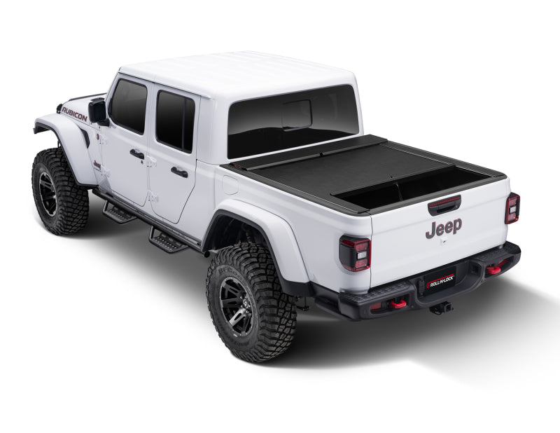 Roll-N-Lock Jeep Gladiator 5ft bed M-Series Retractable Tonneau Cover
