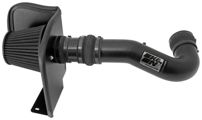 K&N Chevy Silverado 1500 4.8L/5.3L V8 / 07-08 GMC Yukon 4.8L/5.3L V8 Black Perf Intake Kit