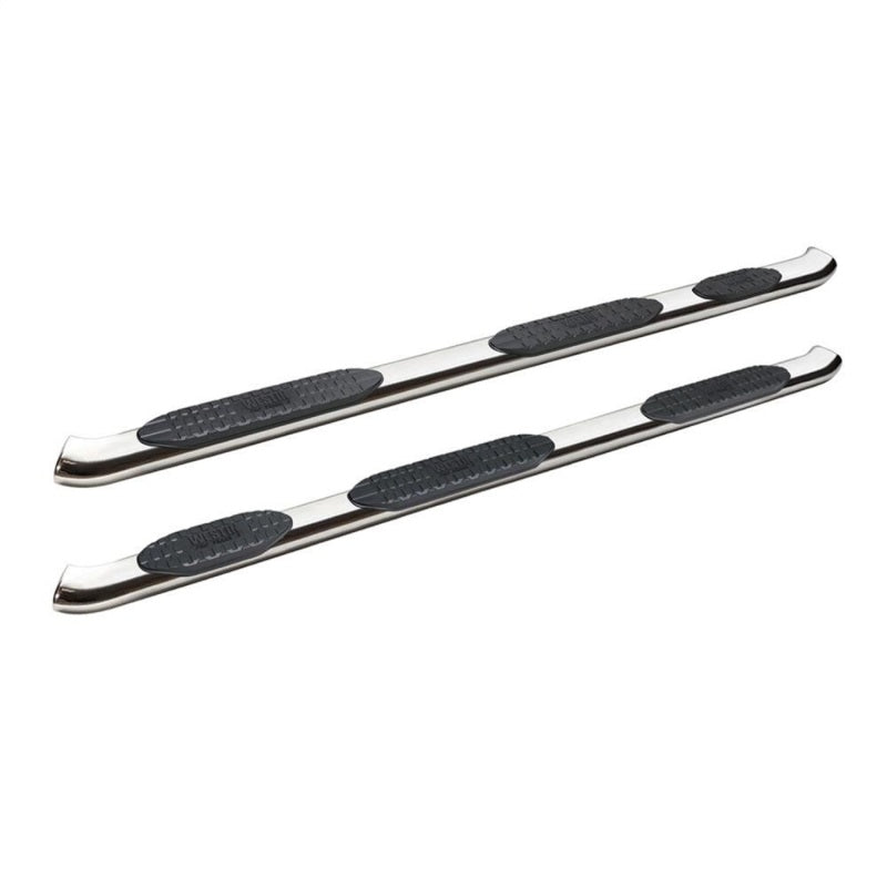 Westin Chevrolet Silverado/Sierra 1500 CC (5.5ft) PRO TRAXX 5 WTW Oval Nerf Step Bars - SS