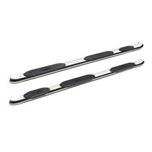 Load image into Gallery viewer, Westin Chevrolet Silverado/Sierra 1500 CC (5.5ft) PRO TRAXX 5 WTW Oval Nerf Step Bars - SS